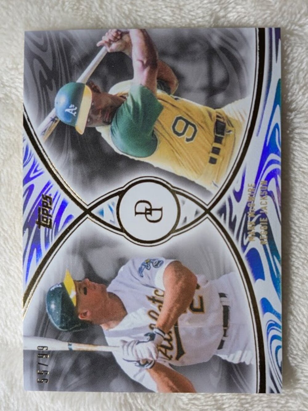 2026 Dynamic Duals MARK MCGUIRE & REGGIE BUSH #25 55/99